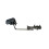 Cowbell Holder Clamp Support Metal Stand Adjustable-Black 7