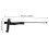 Casement Window Crank Handle 9 Inch Square LeftHanded Stainless Steel Operator Replacement 2