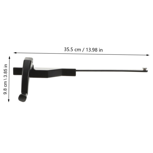 Casement Window Crank Handle 9 Inch Square LeftHanded Stainless Steel Operator Replacement 1