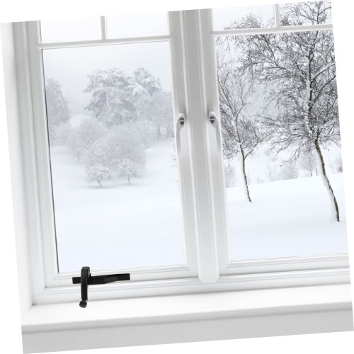 Casement Window Crank Handle 9 Inch Square LeftHanded Stainless Steel Operator Replacement 2