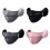Cache-oreilles coupe-vent, protections auditives en-Gris clair 2