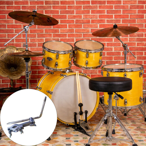 Support de cloche de vache, ensemble de batterie à Percussions, 1