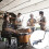 Support de cloche de vache, ensemble de batterie à Percussions, 4