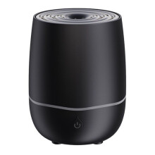 Luftfuktare 200ml för Aromaterapidiffusor Fordonsmonterad Bärbar Spray USB-Doft Essential Sovrum Svart
