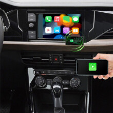 Wireless CarPlay Adapter for Wired to Wireless Carplay Dongle BT Wifi Plug and USB Connection Auto Car Ai Box