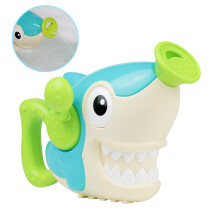 Shark Bath Toy for Toddlers with Switchable Spray Modes, Fun Bathtub Sprinkler Gift for Kids