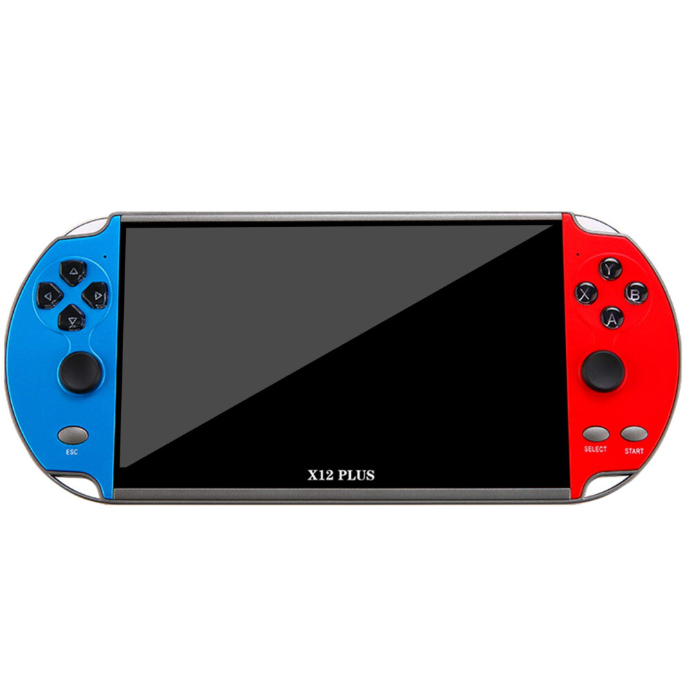 Handheld Game Console X12 Plus 7Inch Dual Joystick With 1000 Builtin Games Av Output Tf Card 9455672278713