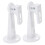 2pcs Adjustable Security Camera Wall Mount Bracket, Durable Easy Installation for Home and Business 1