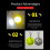 Basketball Shape Warning Reflective Pendant-fluorescent yellow 7