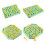 Animal Fruit Flip Chesses Board Game Strategy Board Game Flip-4 2