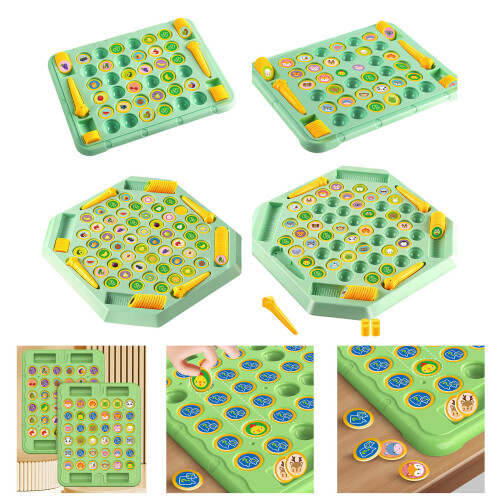 Flip Chesses Memory Game Animal Fruit Pattern Memory Flipping-3 2