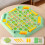 Animal Fruit Flip Chesses Board Game Strategy Board Game Flip-4 7