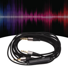 Upgrade 3.5mm to Dual 2.5mm Headphone Cable for HD V8/V10/V12