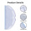 Suitable for  S7 S70 Sweeping Robot Support Plate Accessories Mop Holder Mop Accessories Set 3
