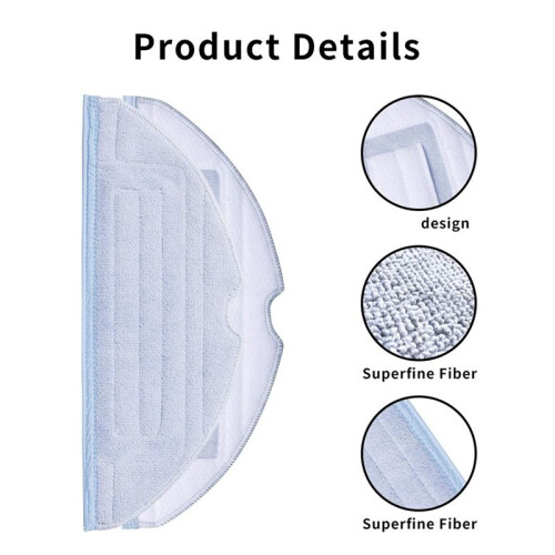 Suitable for  S7 S70 Sweeping Robot Support Plate Accessories Mop Holder Mop Accessories Set 2