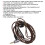 Bronze Headphone Upgrade Cable 3.5mm/A2DC for E40 E50 E70 LS200 80cm 2