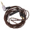 Bronze Headphone Upgrade Cable 3.5mm/A2DC for E40 E50 E70 LS200 80cm 3
