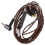 Bronze Headphone Upgrade Cable 3.5mm/A2DC for E40 E50 E70 LS200 80cm 8