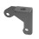 Car Tailgate Antenna Bracket Antenna Mount Bracket for   JK 2007-2018 1