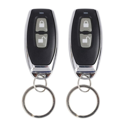 Power Central Locking System for 4 Doors, Universal Keyless Entry Car Kit with Remote Control Conversion 1