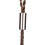 Bronze Headphone Upgrade Cable 3.5mm/A2DC for E40 E50 E70 LS200 80cm 11