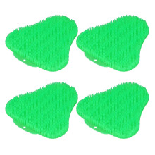 10PCS Soft Rubber Urinal Filter Screens | Splashproof & Fragrant for Bathroom