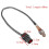 0281004148 Oxygen Sensor Compatible with / VI///CC/Beetle 1.6-3.0L for Fixes P0130/P2195 Quick Install 6