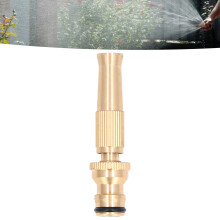 High Pressure Brass Hose Nozzle Jet Sprayer with Quick Connect 1/2in
