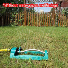 3X Garden Sprinklers Automatic Watering Grass Swing Nozzle Lawn Sprinkler Garden Lawn Forestry Irrigation Watering Tool
