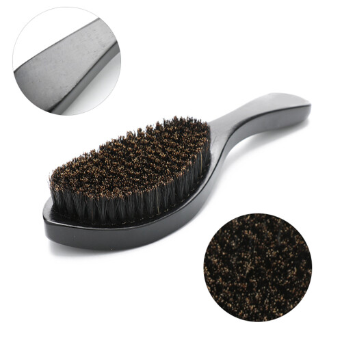 2X Magic Wave Brush Curved Wave Brush Soft and Wild Boar 1