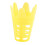 Mat Tees Yellow Plastic  Simulator Tees for Winter Turf and Driving Range Home Training  Tees 36Pcs 6