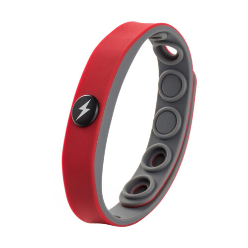 Adjustable Silicone Anti Static Wrist Strap 1.5cm Black Blue Red 1