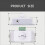 5X  12V 24V PIR Motion Sensor Function Controller LED  Body Infrared  Motion Timer White for LED Strips 6