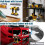 Power Tool Organizer with Drill Holder Wall Mount, Pegboard Charging Station for Garage, 1 Layer 2
