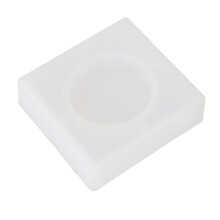 Silicone-Aschenbecherform Tetragonum Mehrzweck Wiederverwendbare Schmuckform