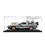 Display Case Acrylic Box for  10300 Back to the Future Time Machine 2mm Clear Dustproof 1