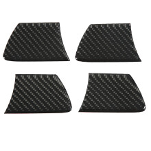 4pcs Carbon Fiber Interior Door Bowl Cover Fit for Hilux 2015-2021