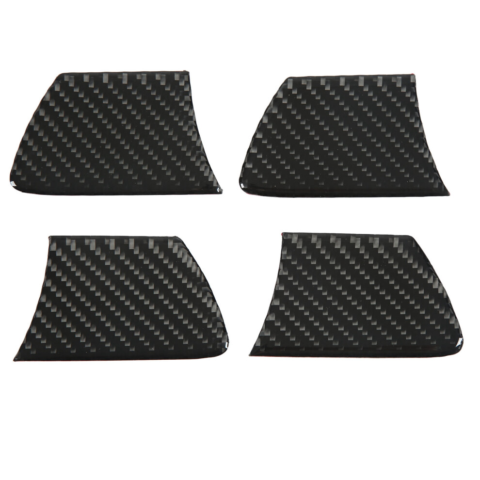 4Pcs Carbon Fiber Interior Door Bowl Cover Fit For Hilux 2015-2021 8751390452482
