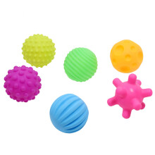Sensory Balls for Toddlers Textured Set for Tactile Play and Kids Development