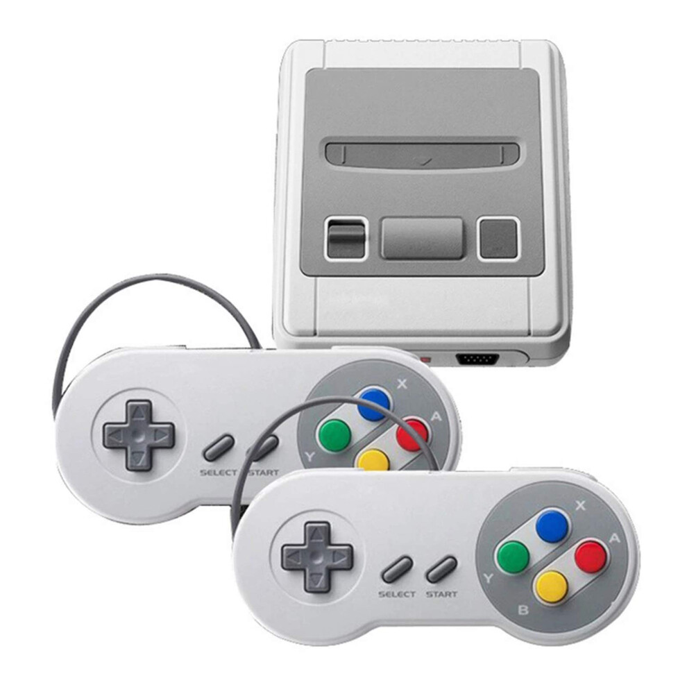 Retro Game Console With 621 BuiltâIn Games, Hd Hdmi Mini Classic Gaming System For Tv, Dual Controllers 9455672143257
