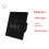 Tuya   Controller EU Plug Ceiling Fan Lamp  Remote APP Control Speed Works with Alexa  Home Black 2