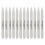 12 Pcs Water Soluble Fabric Marking Pens, Erasable Sewing Tools 1