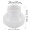 8X Ventilation Pipe Reducer Adapter Pipe Air Duct Adapter Pipe Connector for Inline Ventilation System(150-100mm) 3