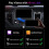 Rádio Carplay Android Auto Single Din Sem Fio, Som Automotivo Dobrável Manual de 7 Polegadas com Câmera de Ré, Mirror Link/AM/FM 5