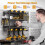 Power Tool Organizer with Heavy Duty Drill Holder, Wall Mounted Garage Rack for Cordless Tools 2