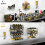 Power Tool Organizer with Heavy Duty Drill Holder, Wall Mounted Garage Rack for Cordless Tools 5