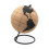 Pinnable Cork Globe 5.7' Antique Standing Desk Decor Compact Map for Home Office 1