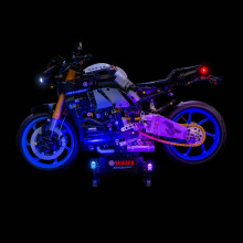Light Kit for  Technic Yamaha MT10 SP 42159, Realistic LED Lighting Upgrade for Display