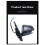 Car Rearview Mirror Assy for   2010- Adjustable Lens+LED+Heated+Folding Side Mirror Replacement 9Pin Left 5