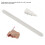 12 Pcs Water Soluble Fabric Marking Pens, Erasable Sewing Tools 6